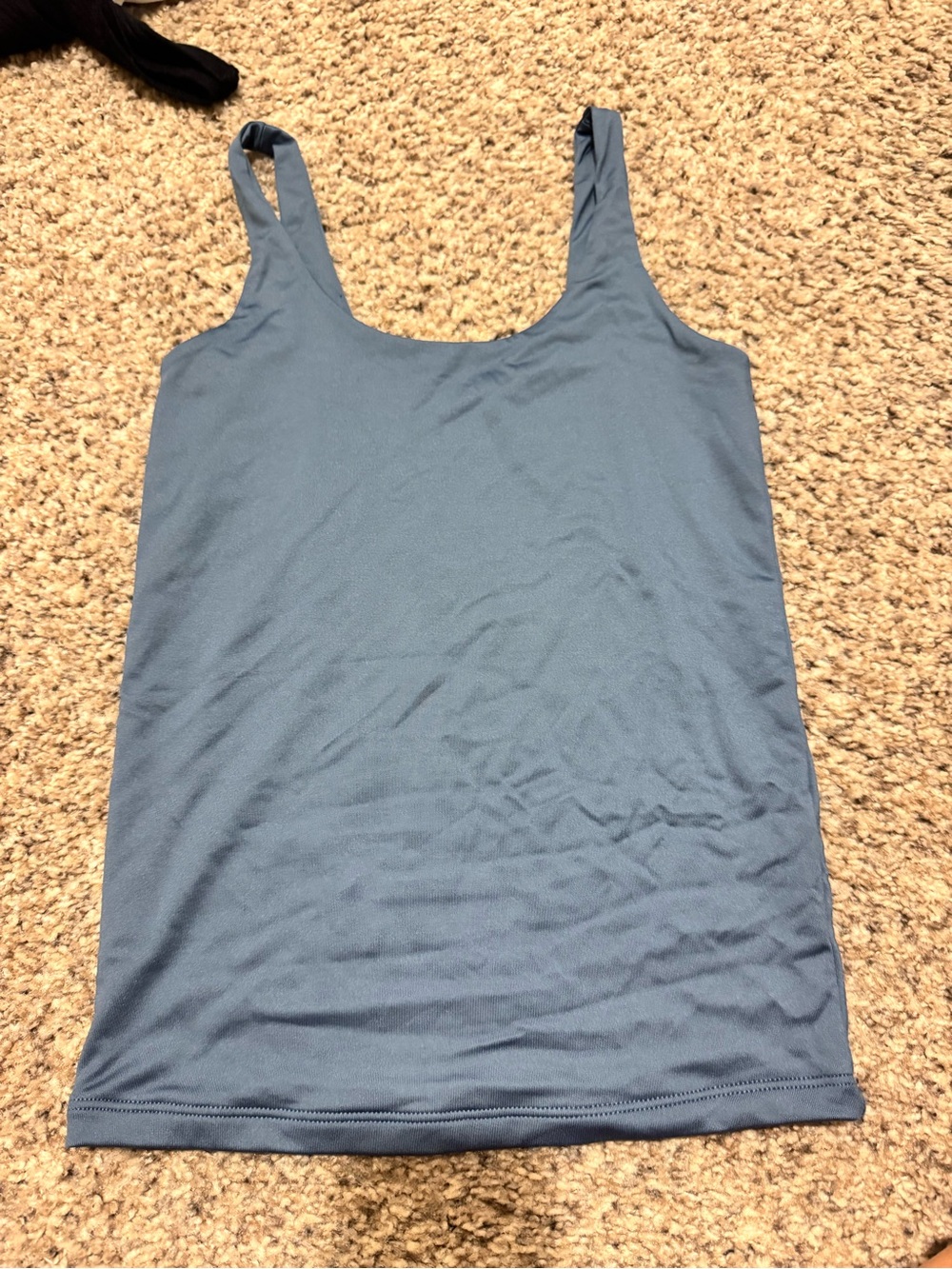 Abercrombie Classic Scoop Neck Tank Top soft a&f collection